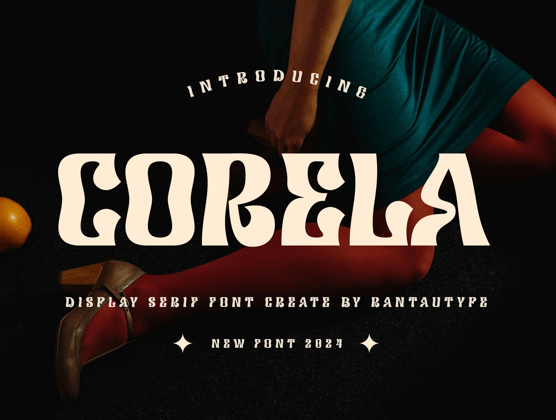 Corela Elegant Display Font