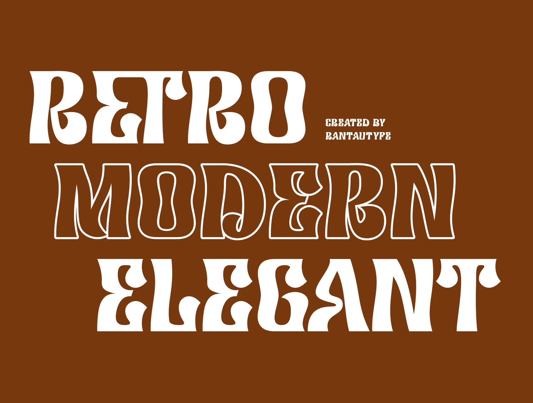 Corela Elegant Display Font 3