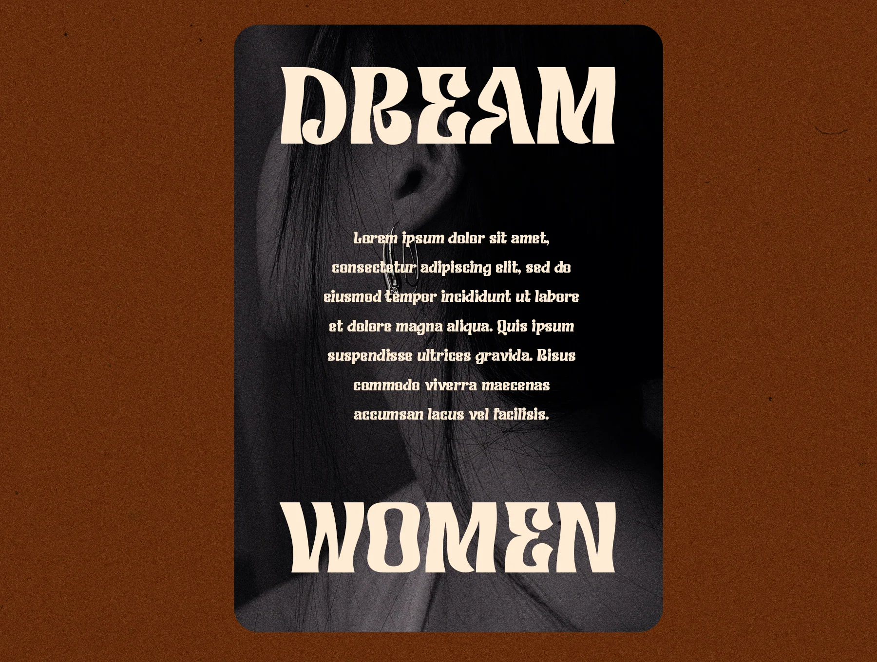 Corela Elegant Display Font 5