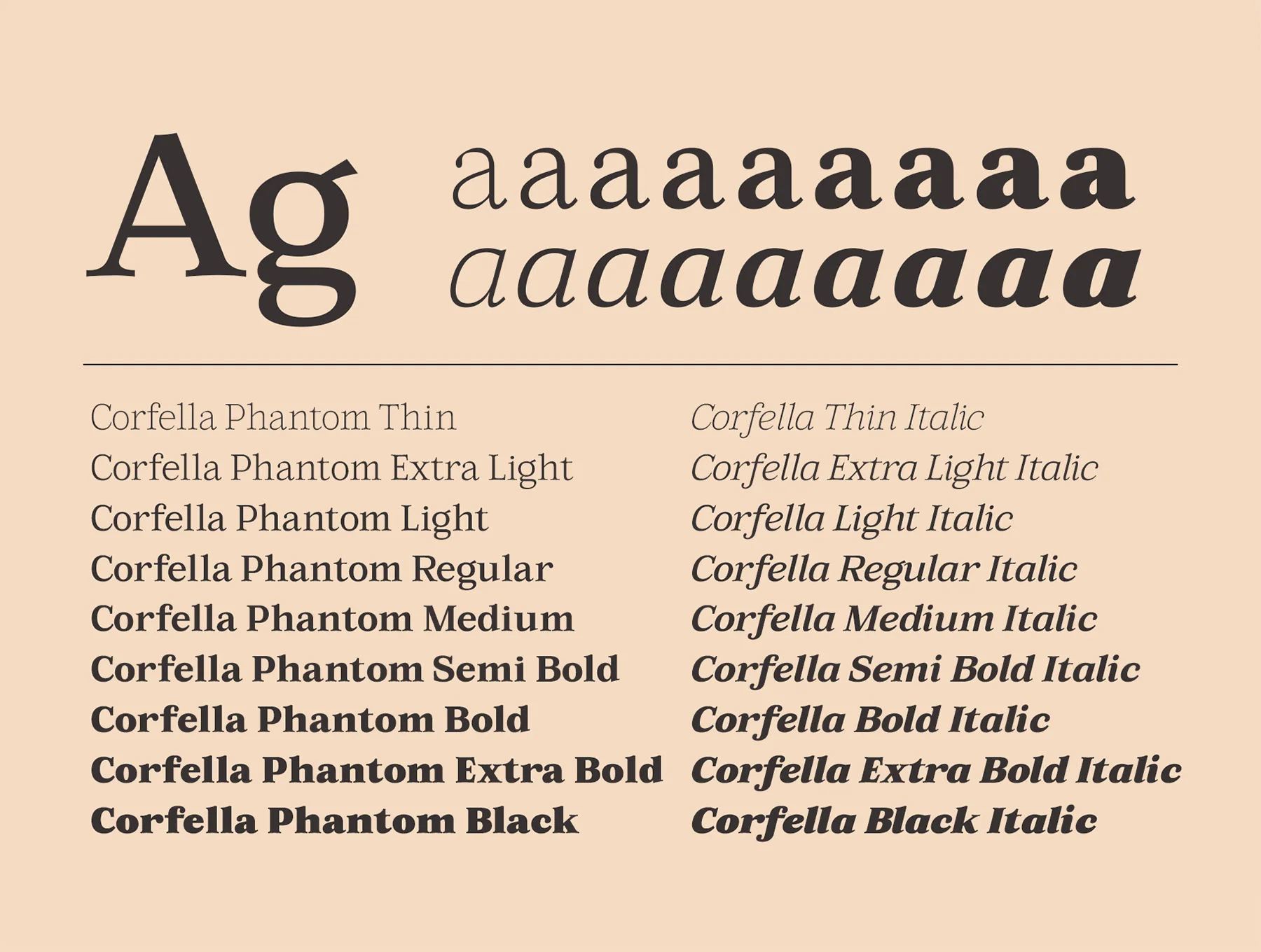 Corfella Phantom 9