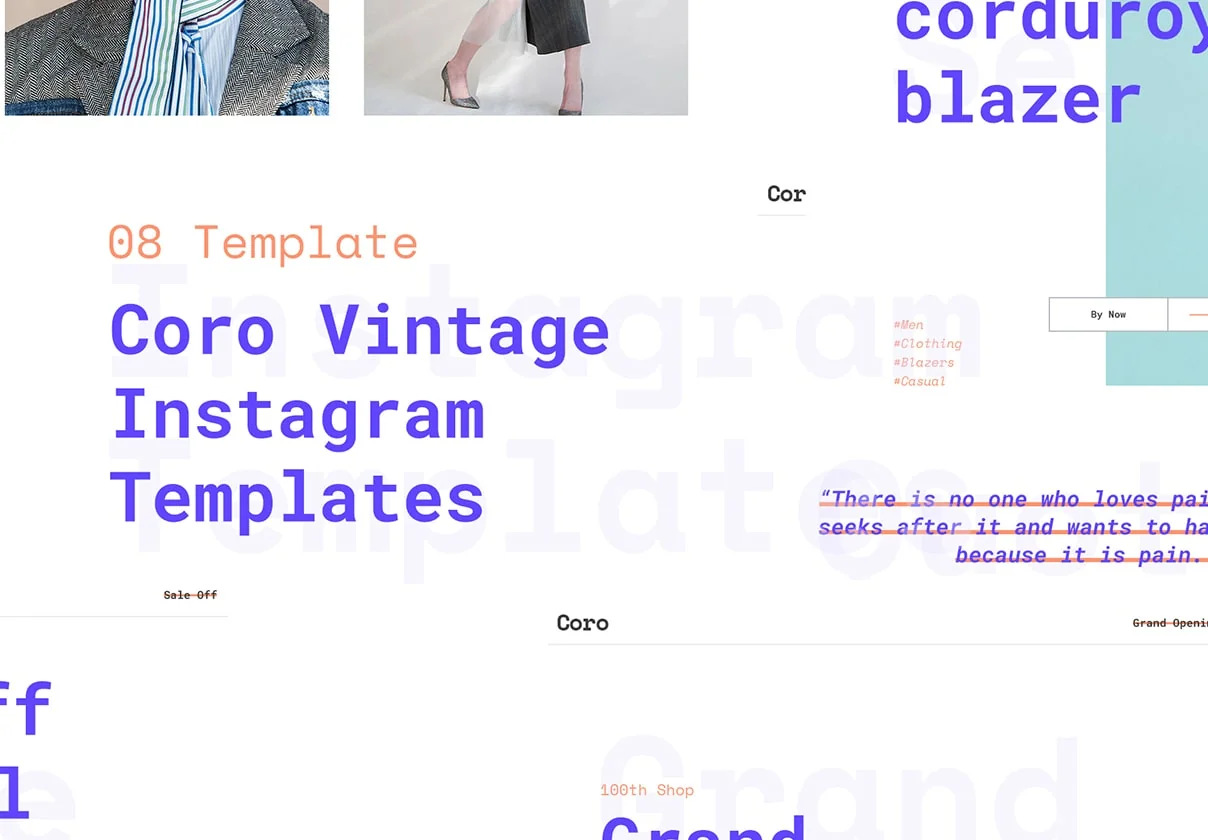 Coro Vintage Instagram