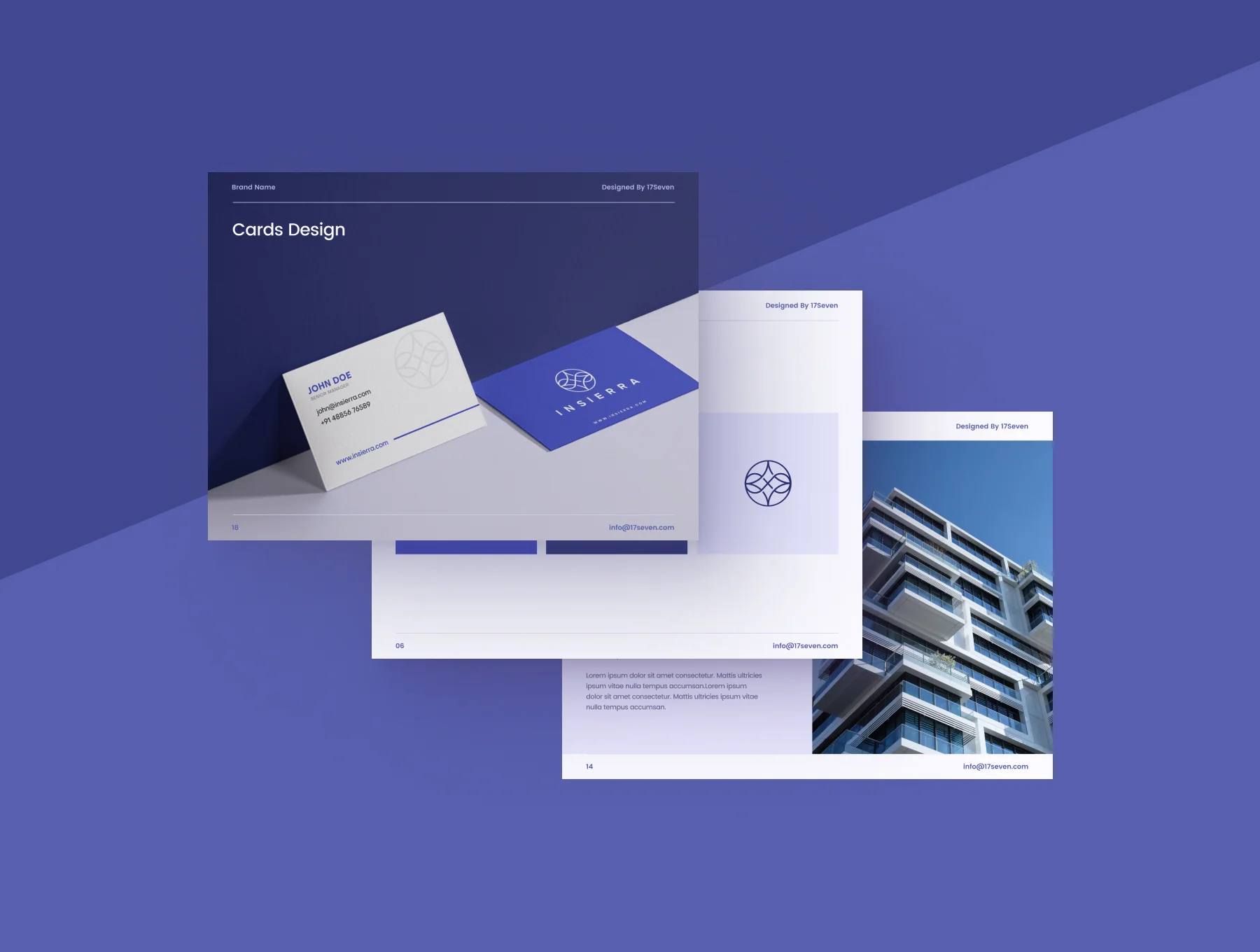 Corporate Brand Presentation Deck 2