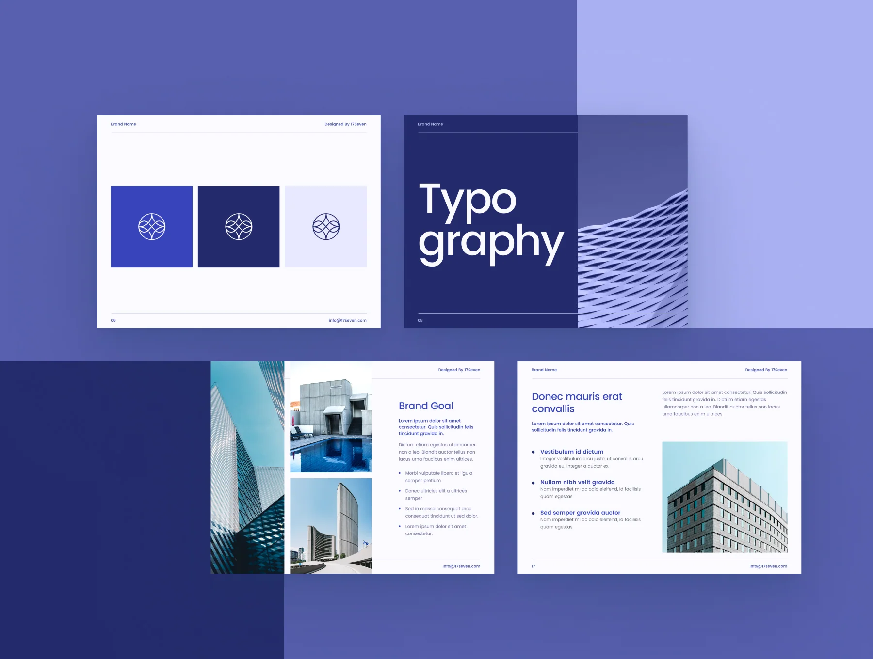 Corporate Brand Presentation Deck 3