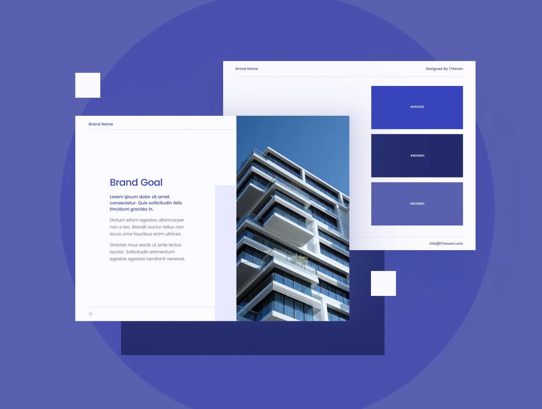 Corporate Brand Presentation Deck 4