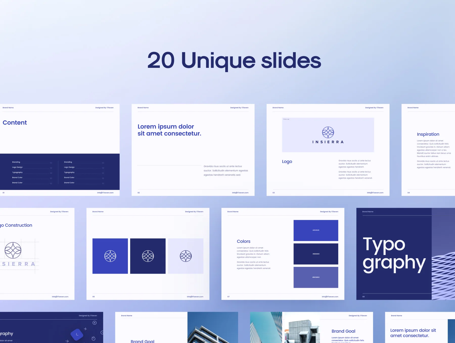 Corporate Brand Presentation Deck 5
