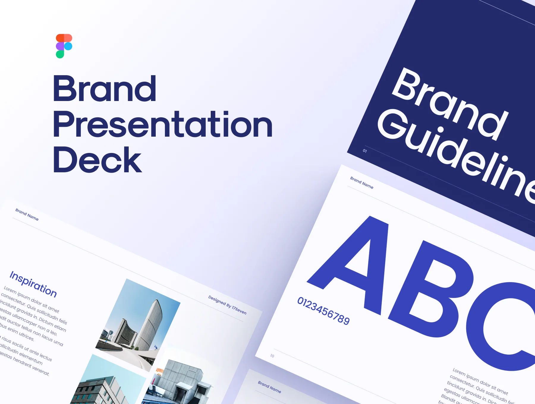 Corporate Brand Presentation Deck 6