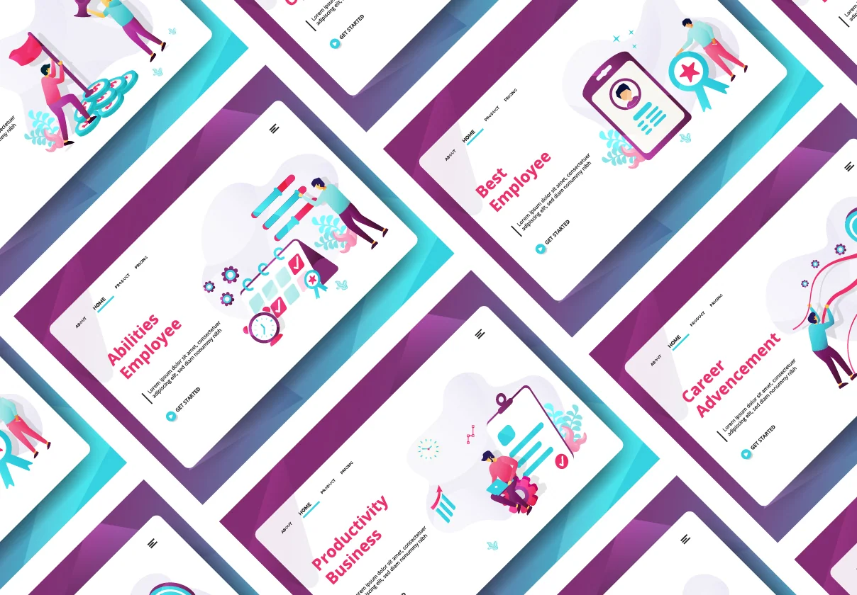 Corporate Management sets Illustration vol 2