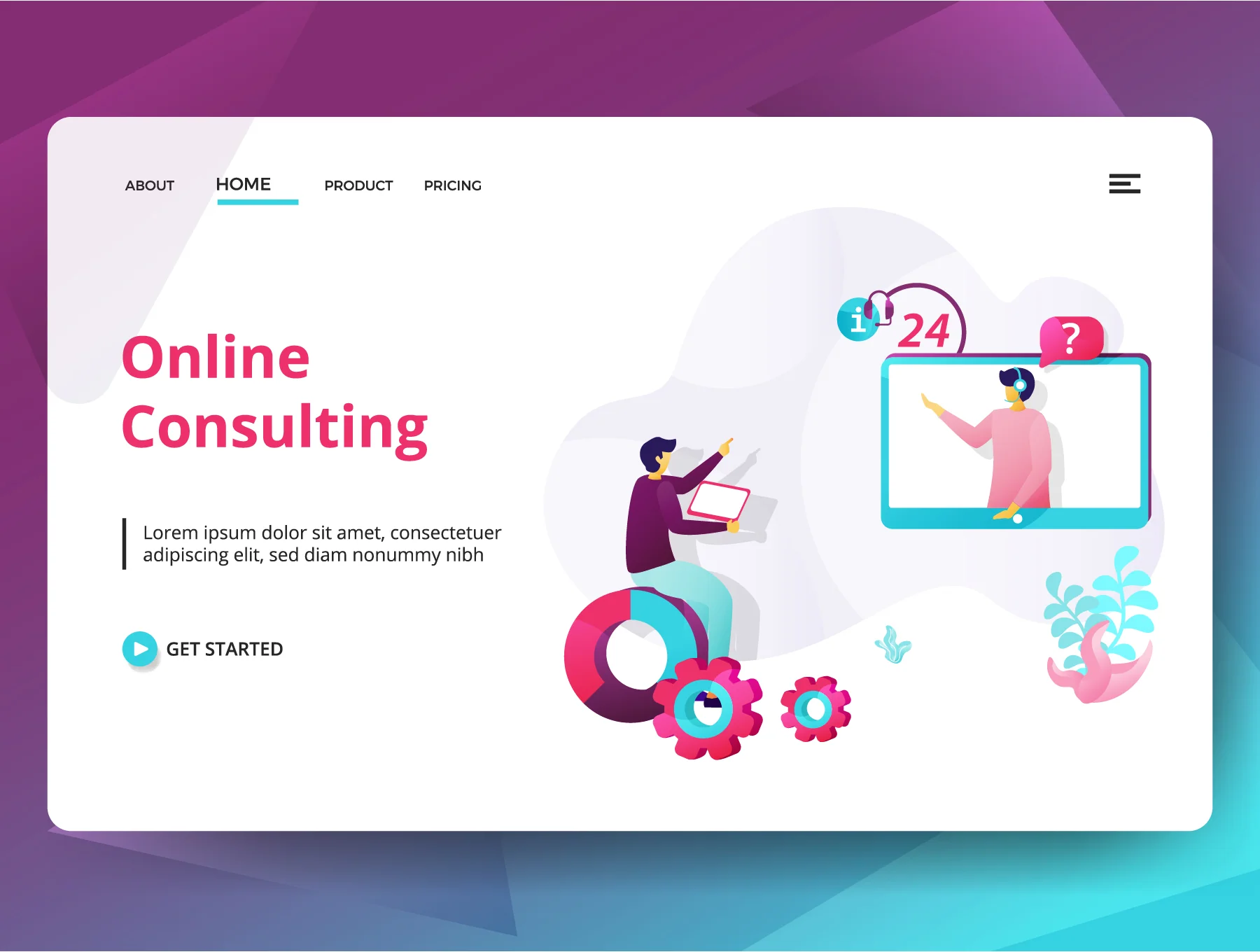 Corporate Management sets Illustration vol 2 6