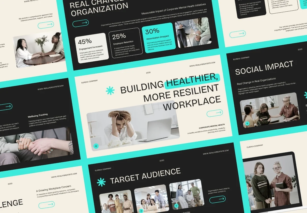 Corporate Mental Health & Workplace Wellbeing Presentation