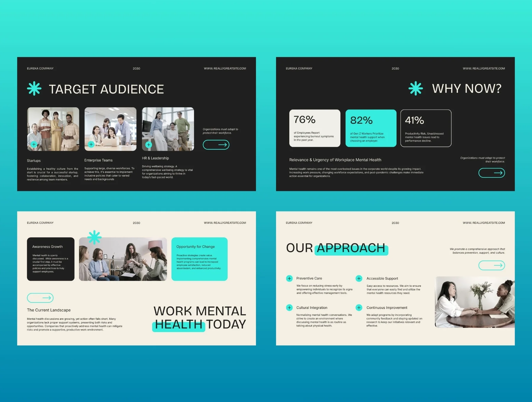 Corporate Mental Health & Workplace Wellbeing Presentation 6