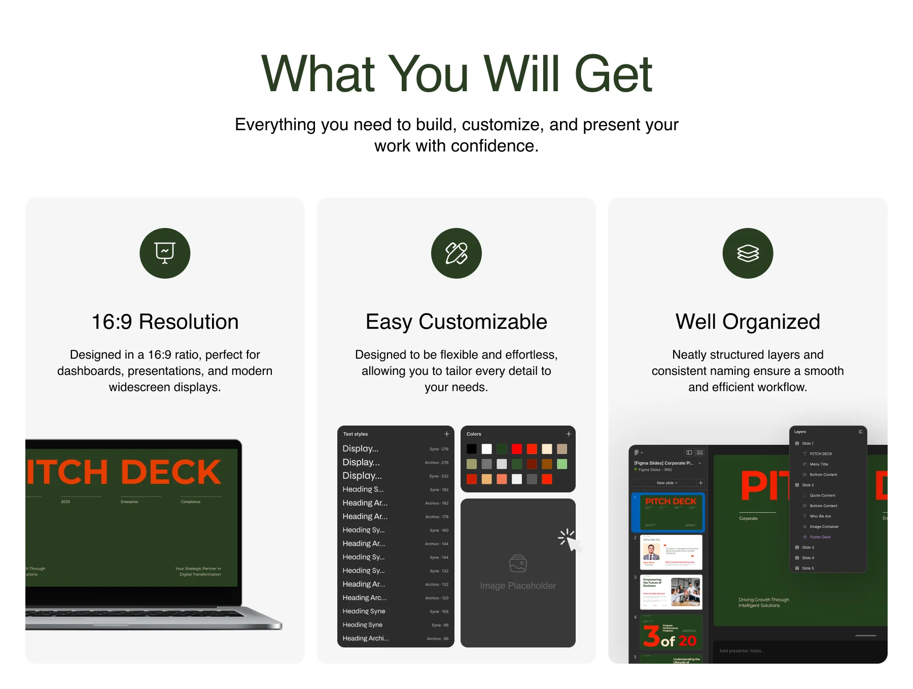 Corporate Pitch Deck Template 2