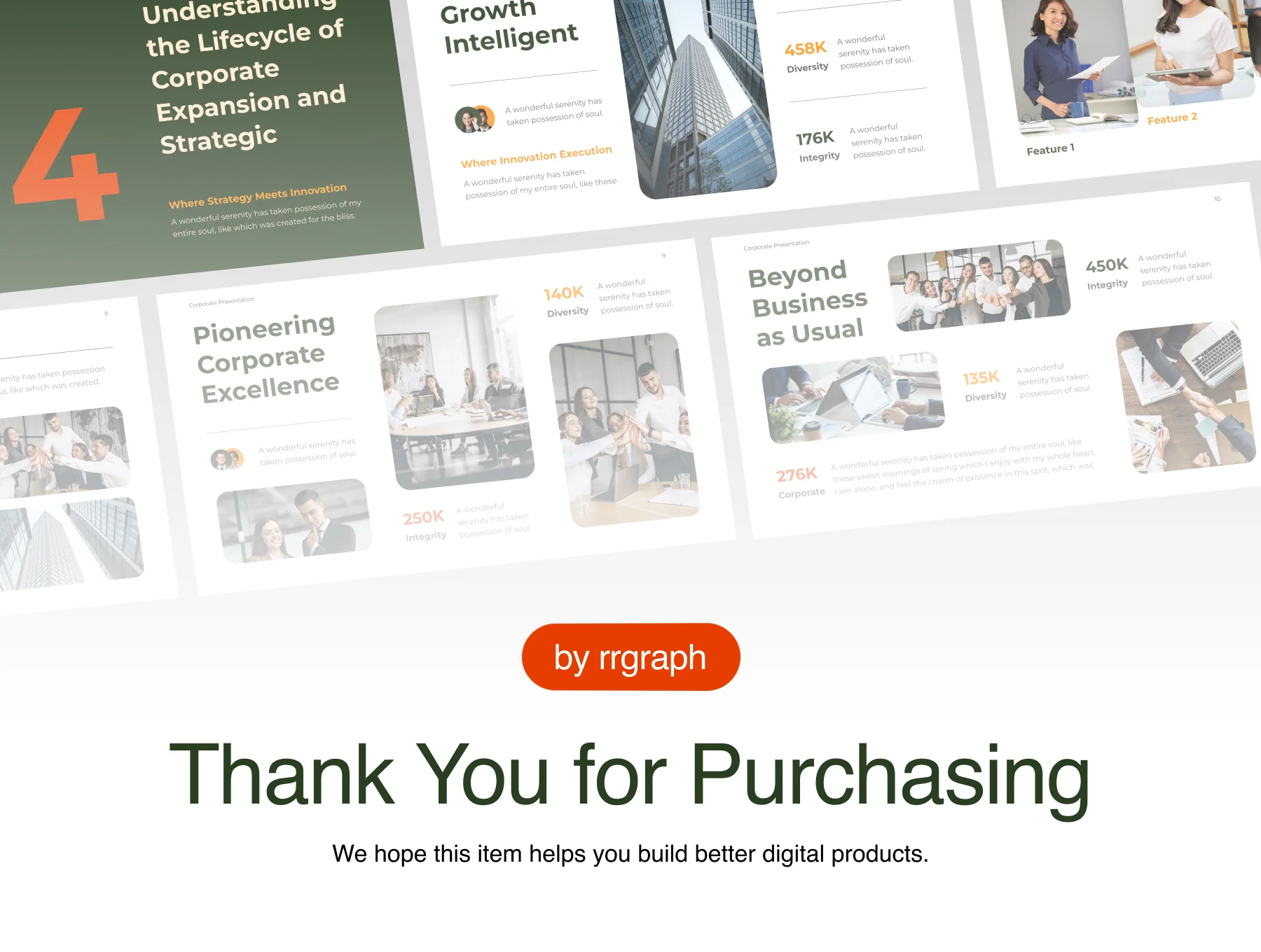 Corporate Pitch Deck Template 6