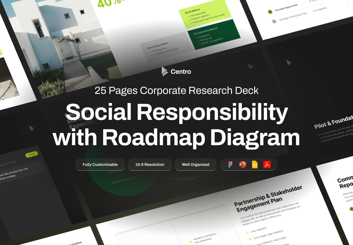 Corporate Social Responsibility Deck - Centro