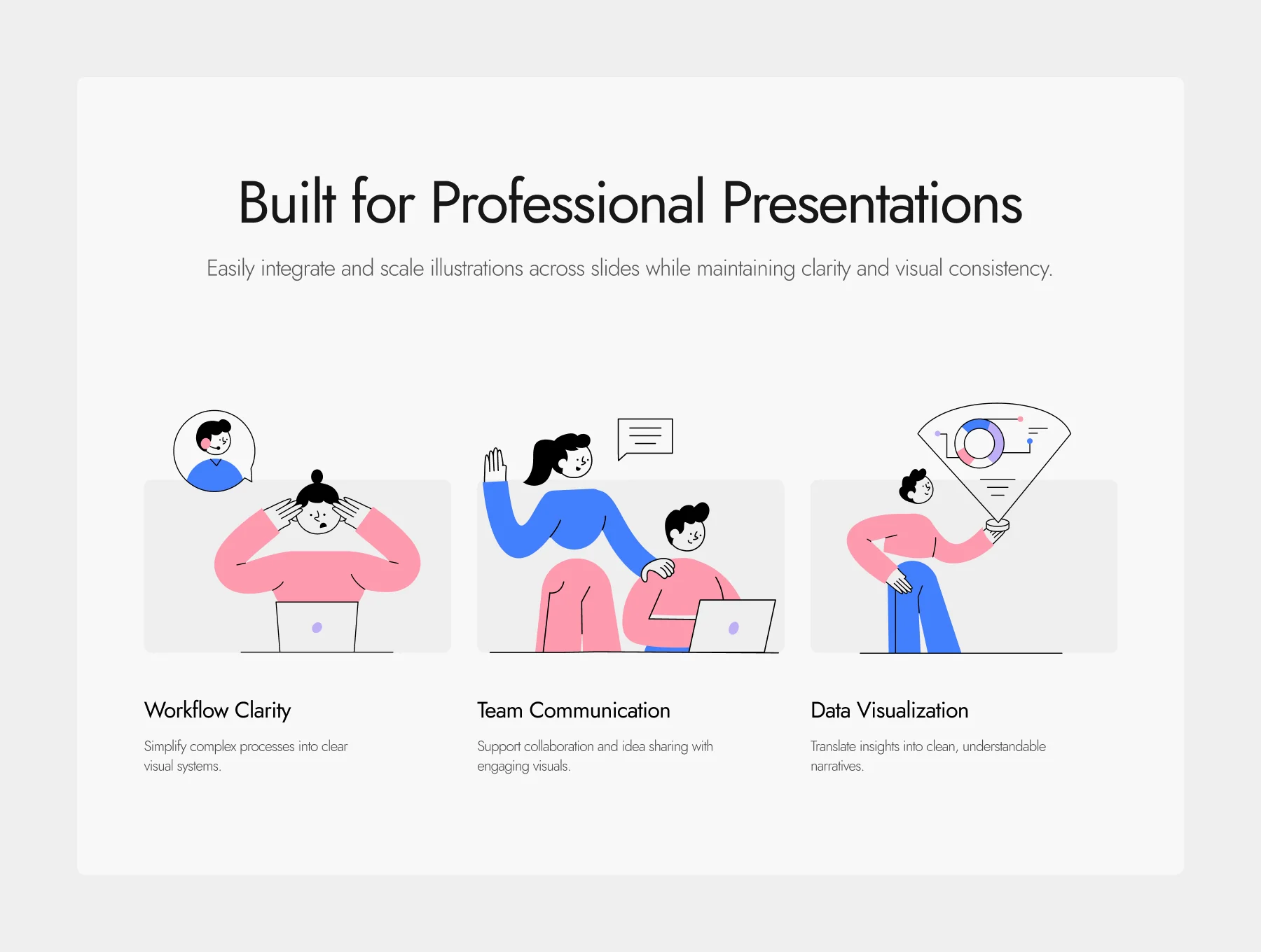 Corporate Solutions Illustrations Bundle 6