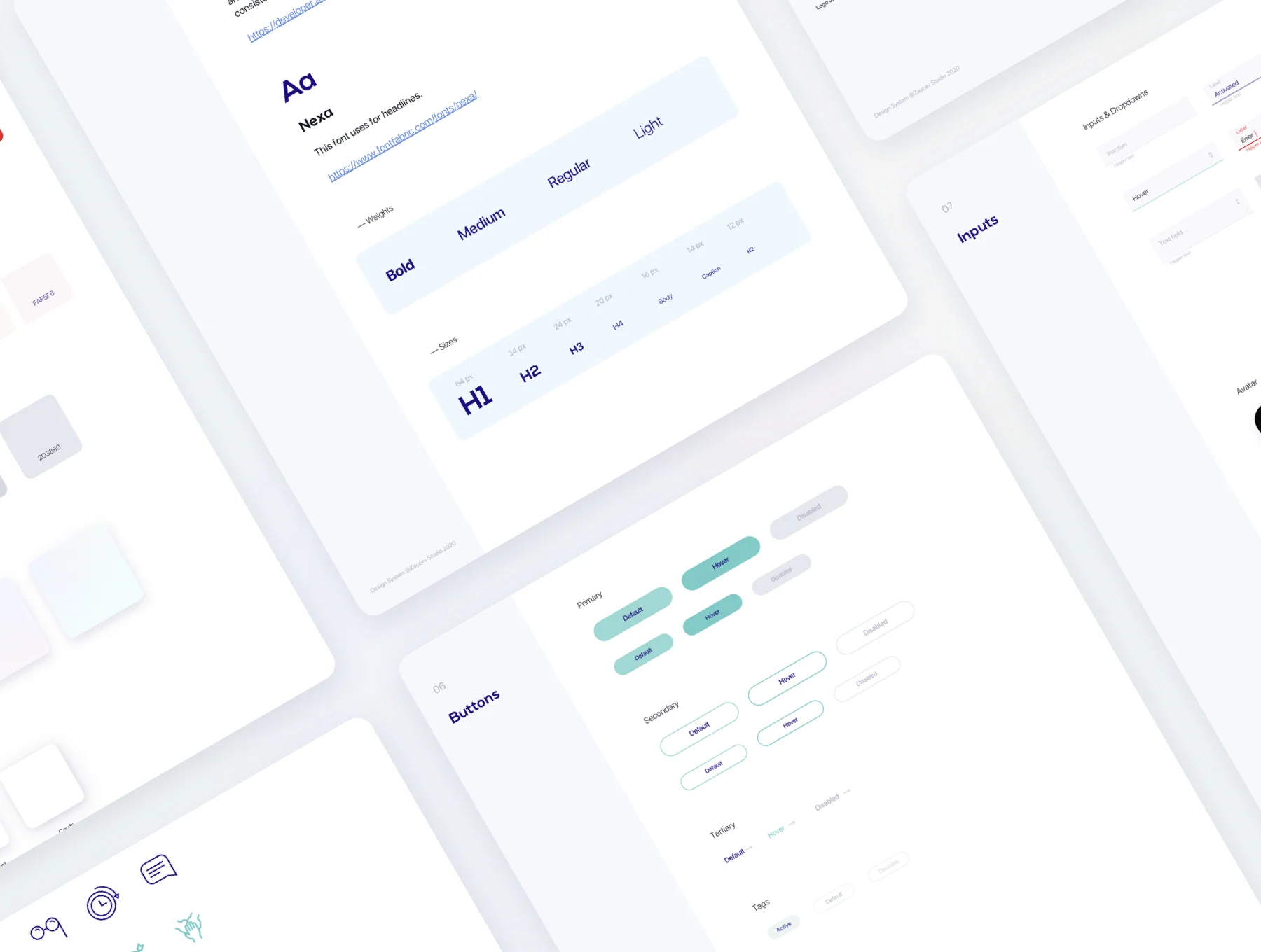 Corporate website Design Template 8