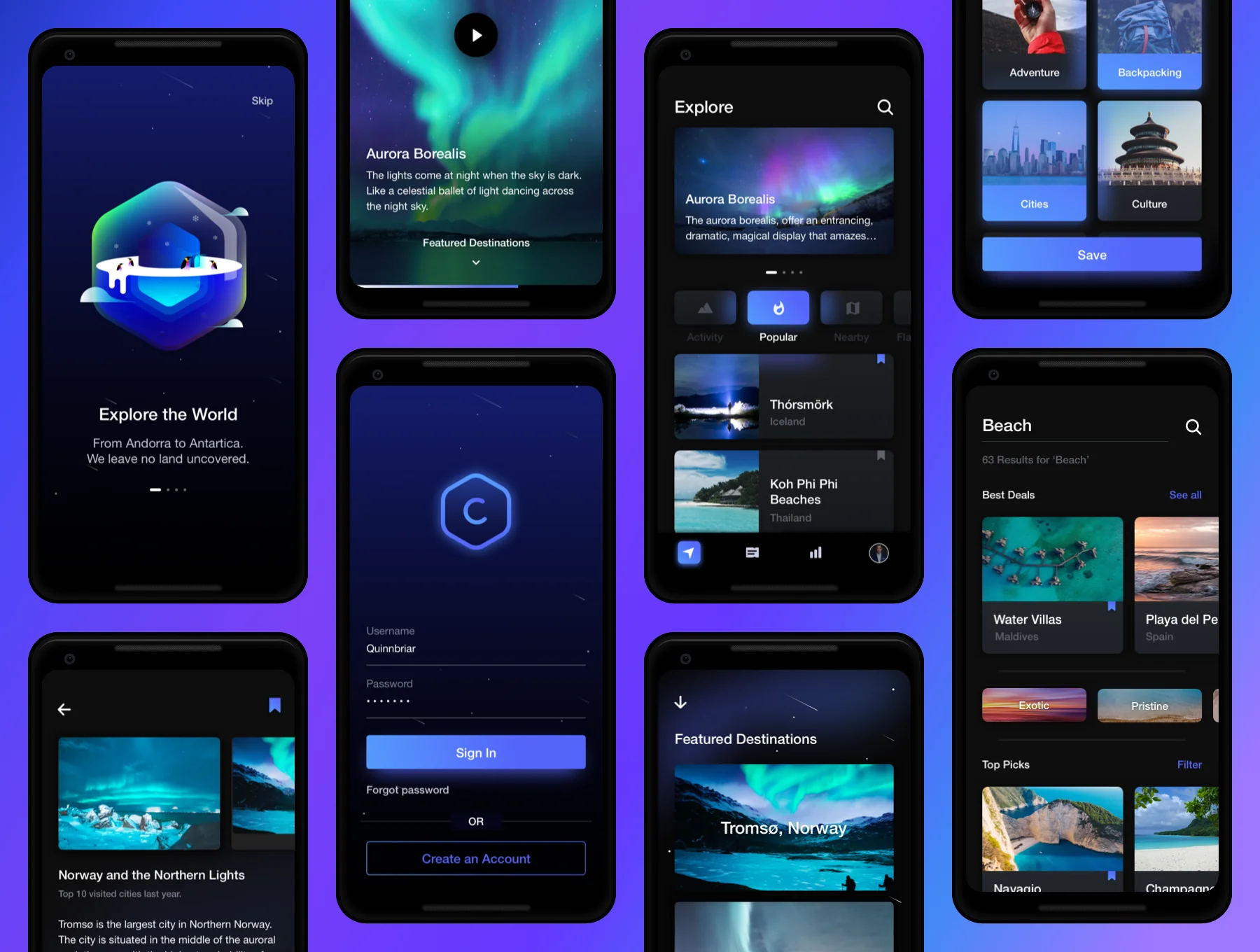 Cosmos UI Kit 5