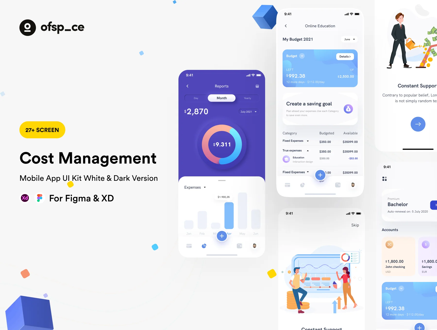 Cost Management Mobile App