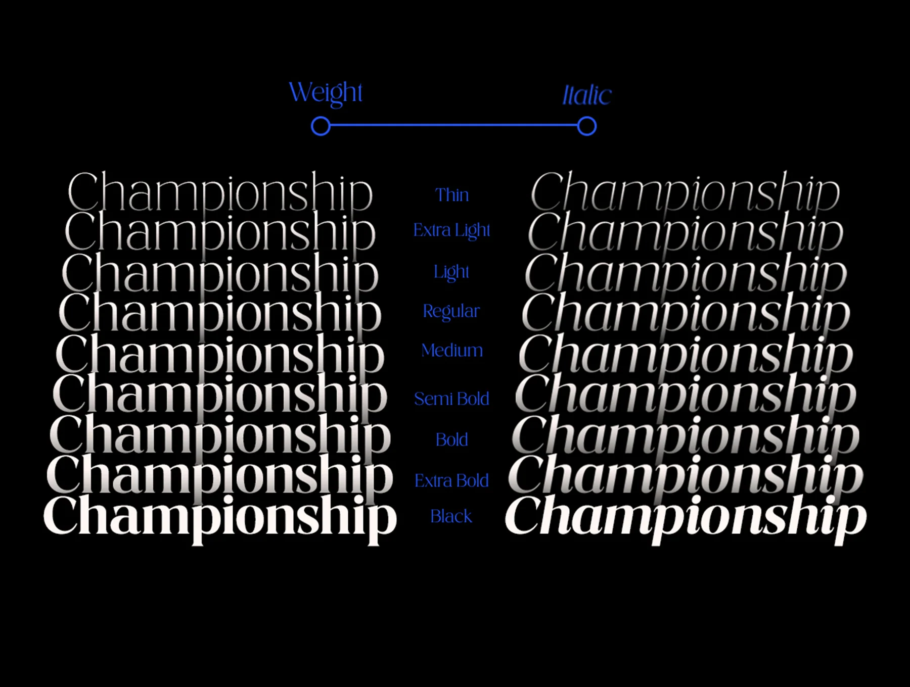 Costaline Font Family 3