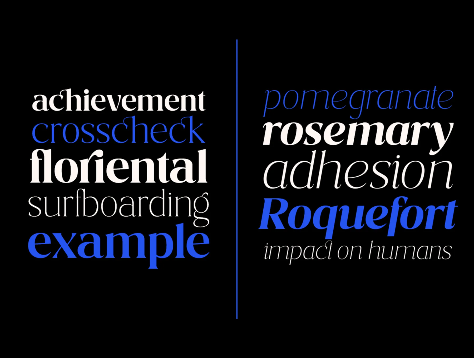 Costaline Font Family 6