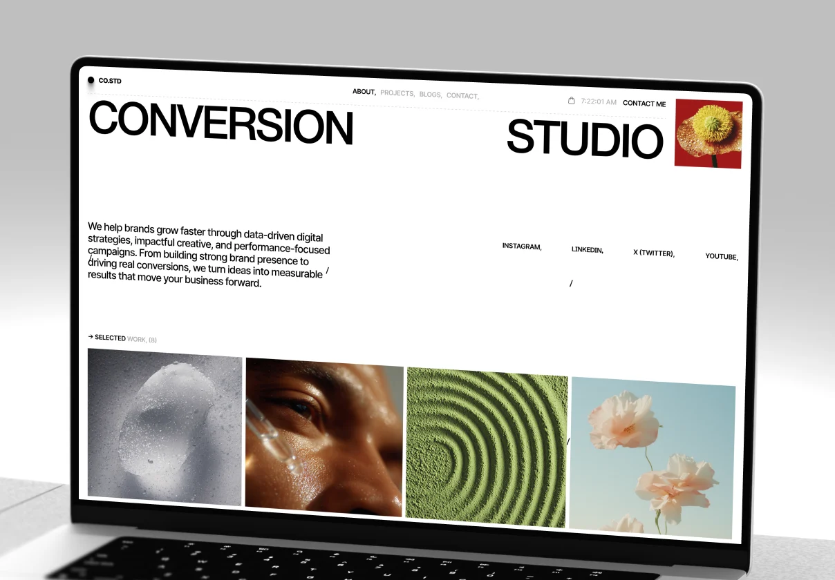 Costd - Portfolio/ Agency Website