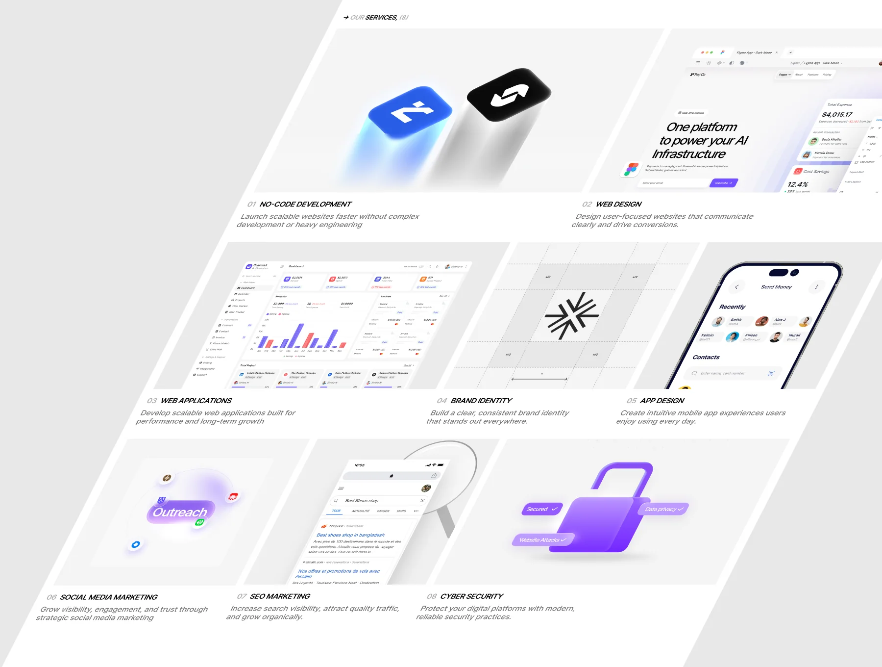 Costd - Portfolio/ Agency Website