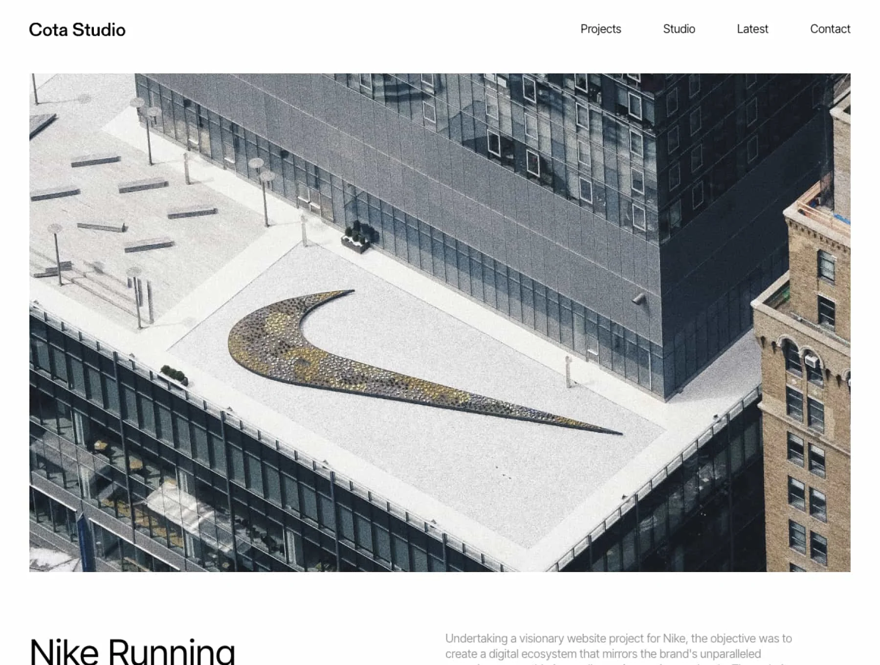 Cota Studio - Creative Portfolio 2