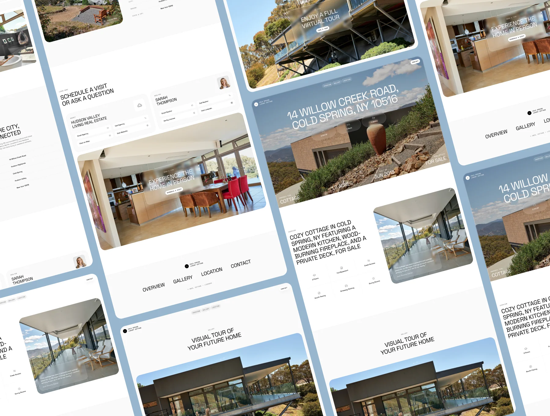 Cottage – Property Landing Page 3