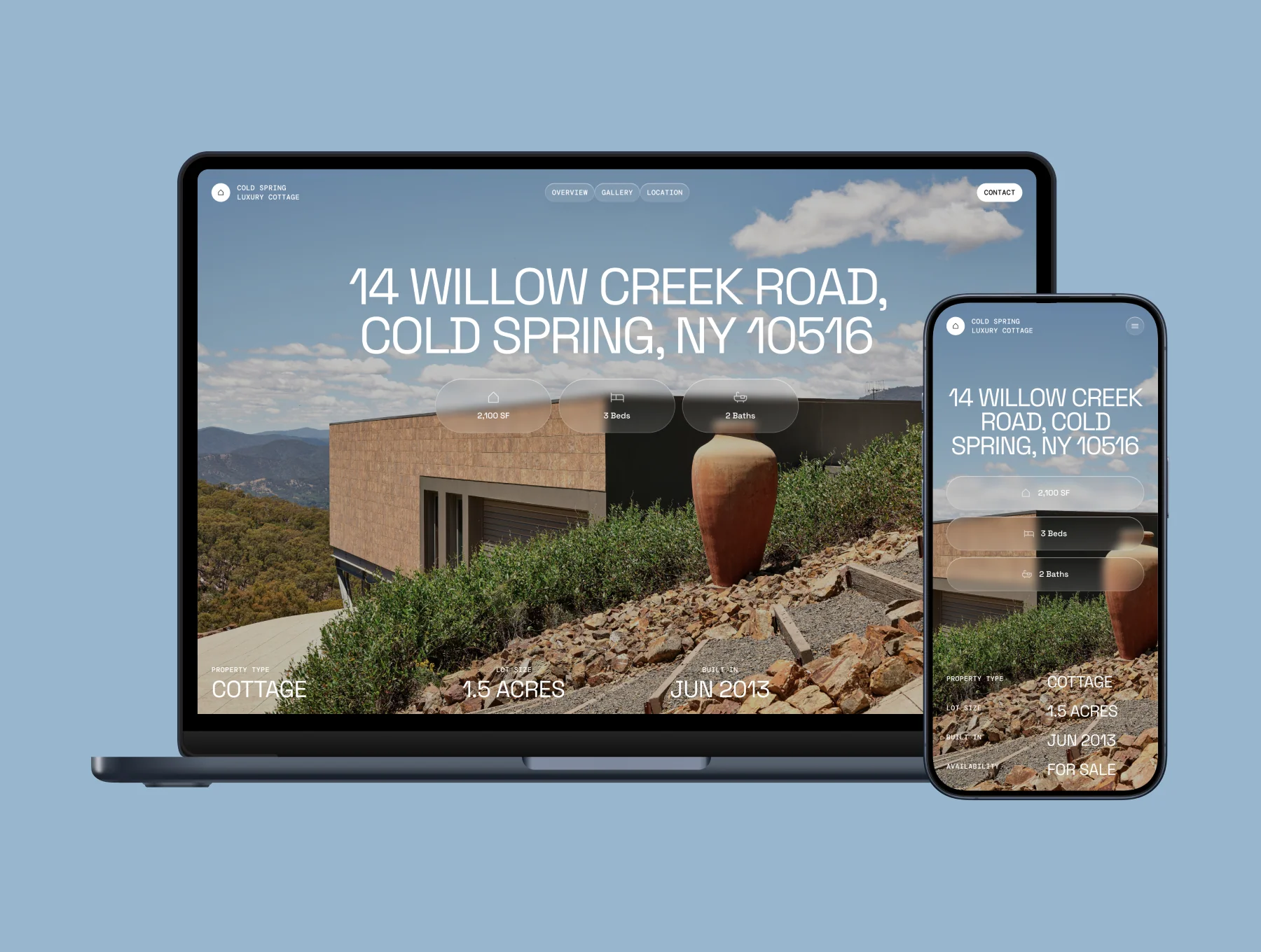 Cottage – Property Landing Page 4