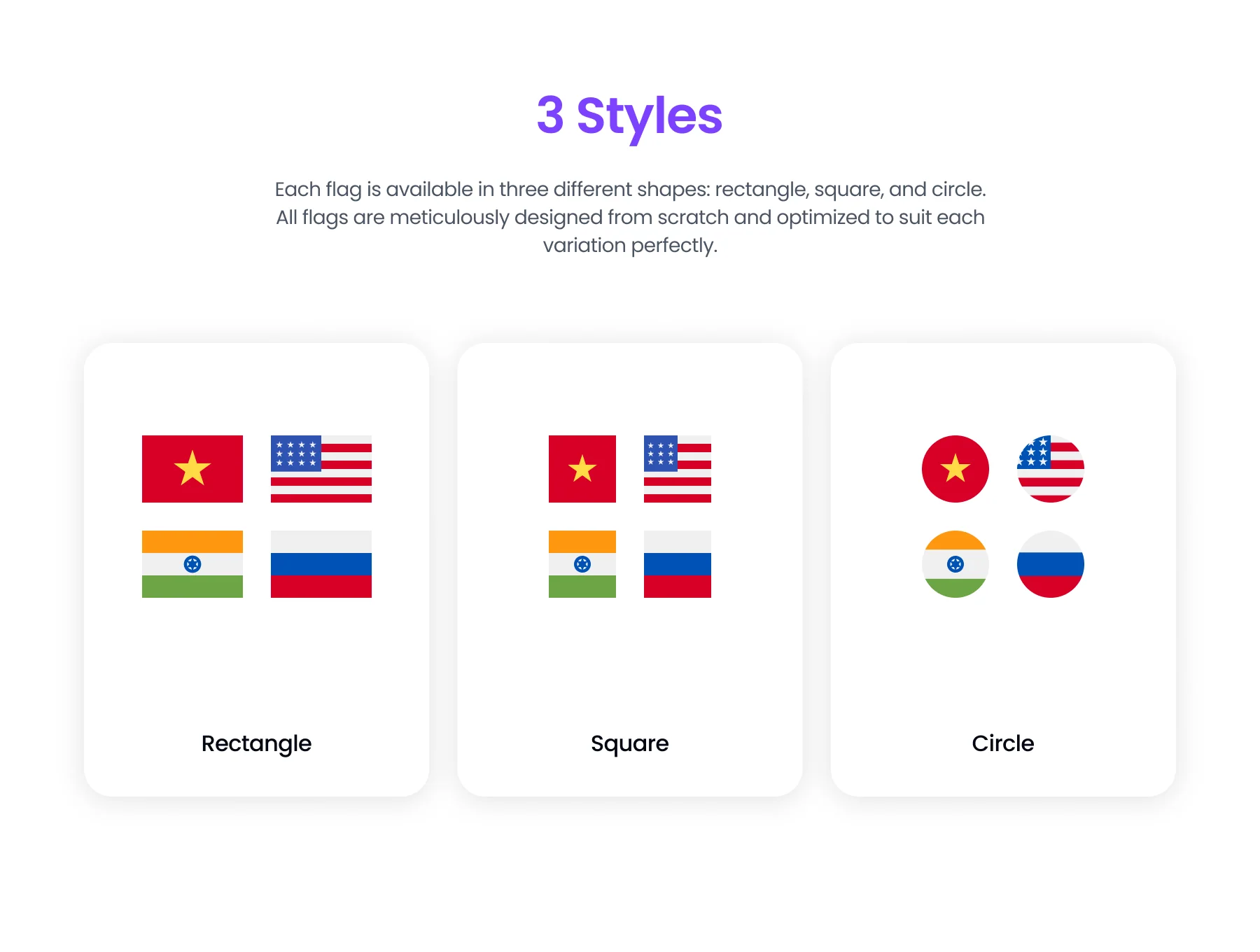 Country Flag Icon Library 3