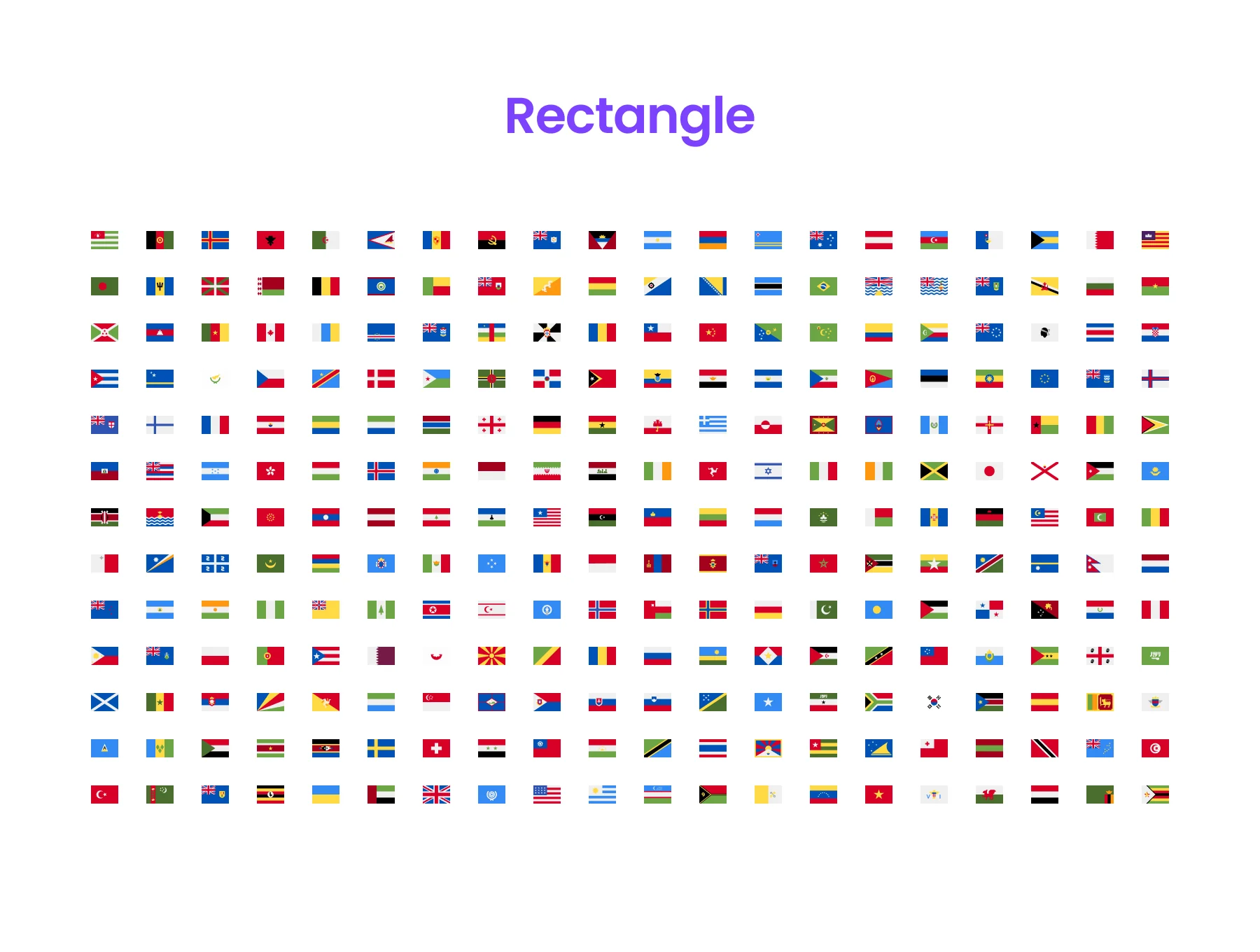 Country Flag Icon Library 4