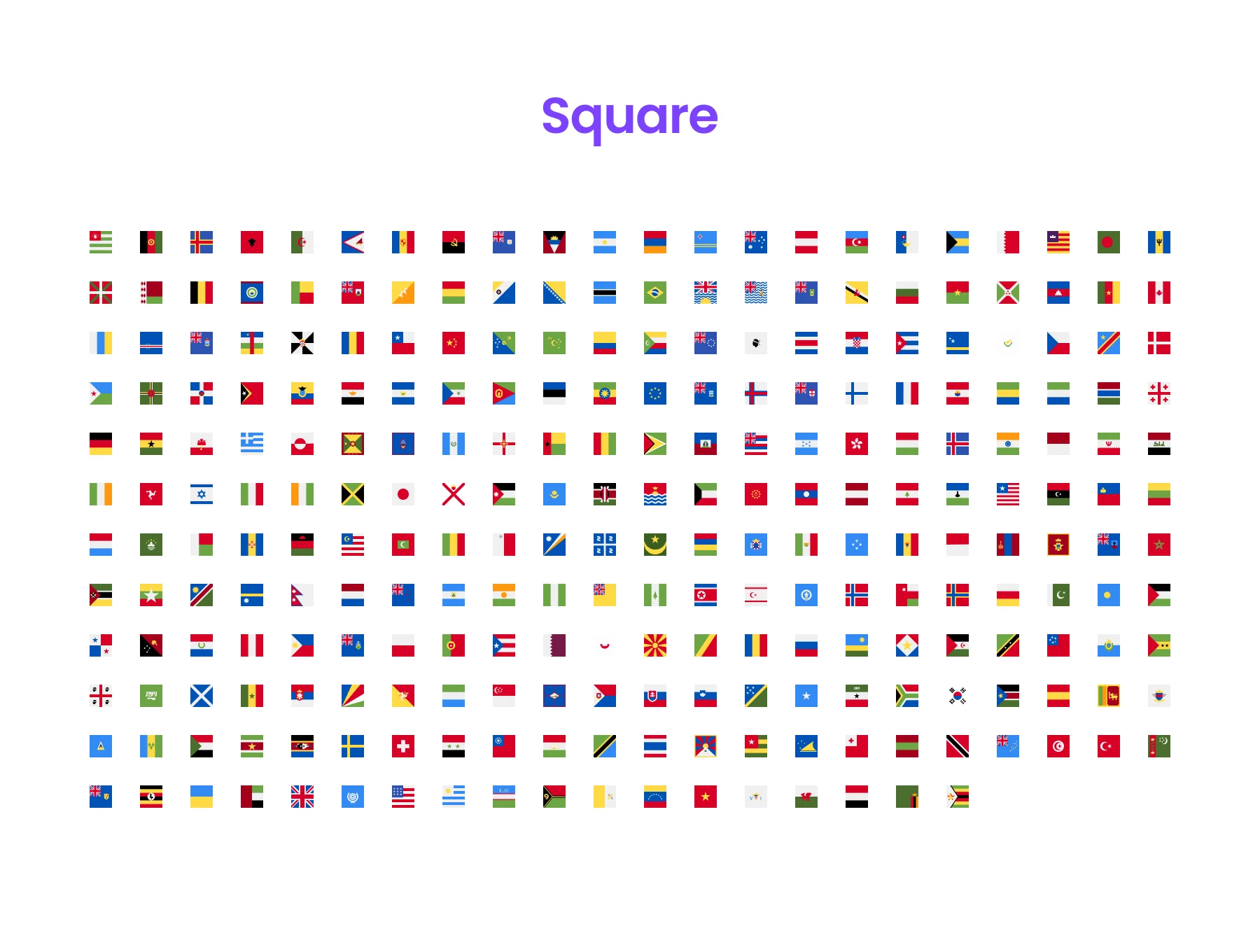Country Flag Icon Library 5