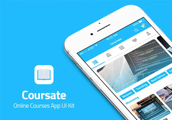 Coursate UI Kit