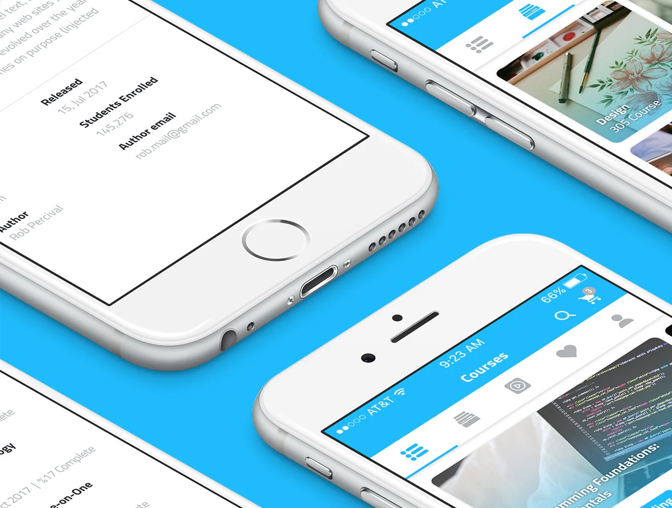 Coursate UI Kit 3