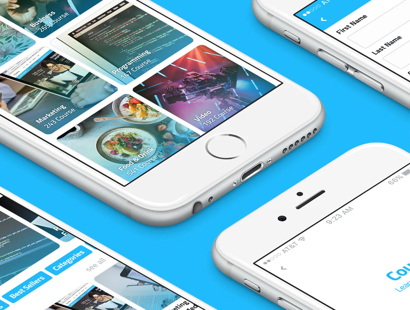 Coursate UI Kit 4
