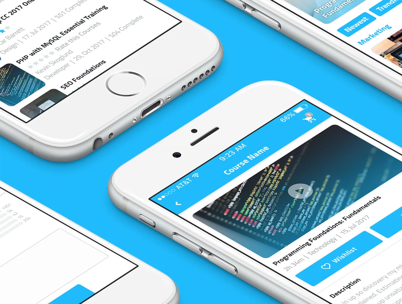 Coursate UI Kit 5