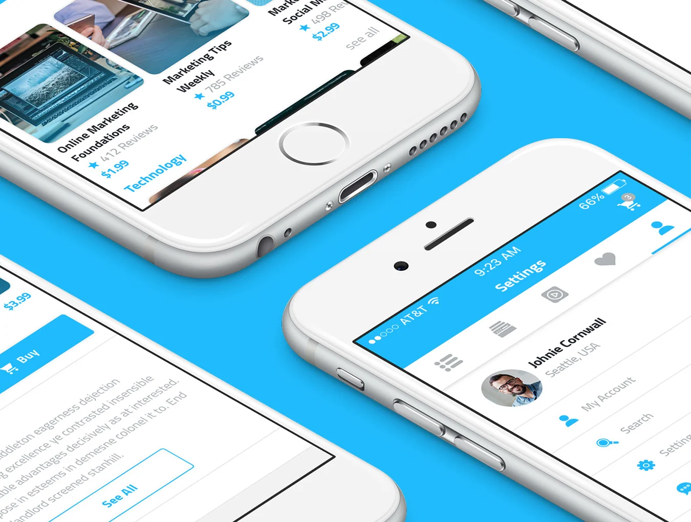 Coursate UI Kit 6