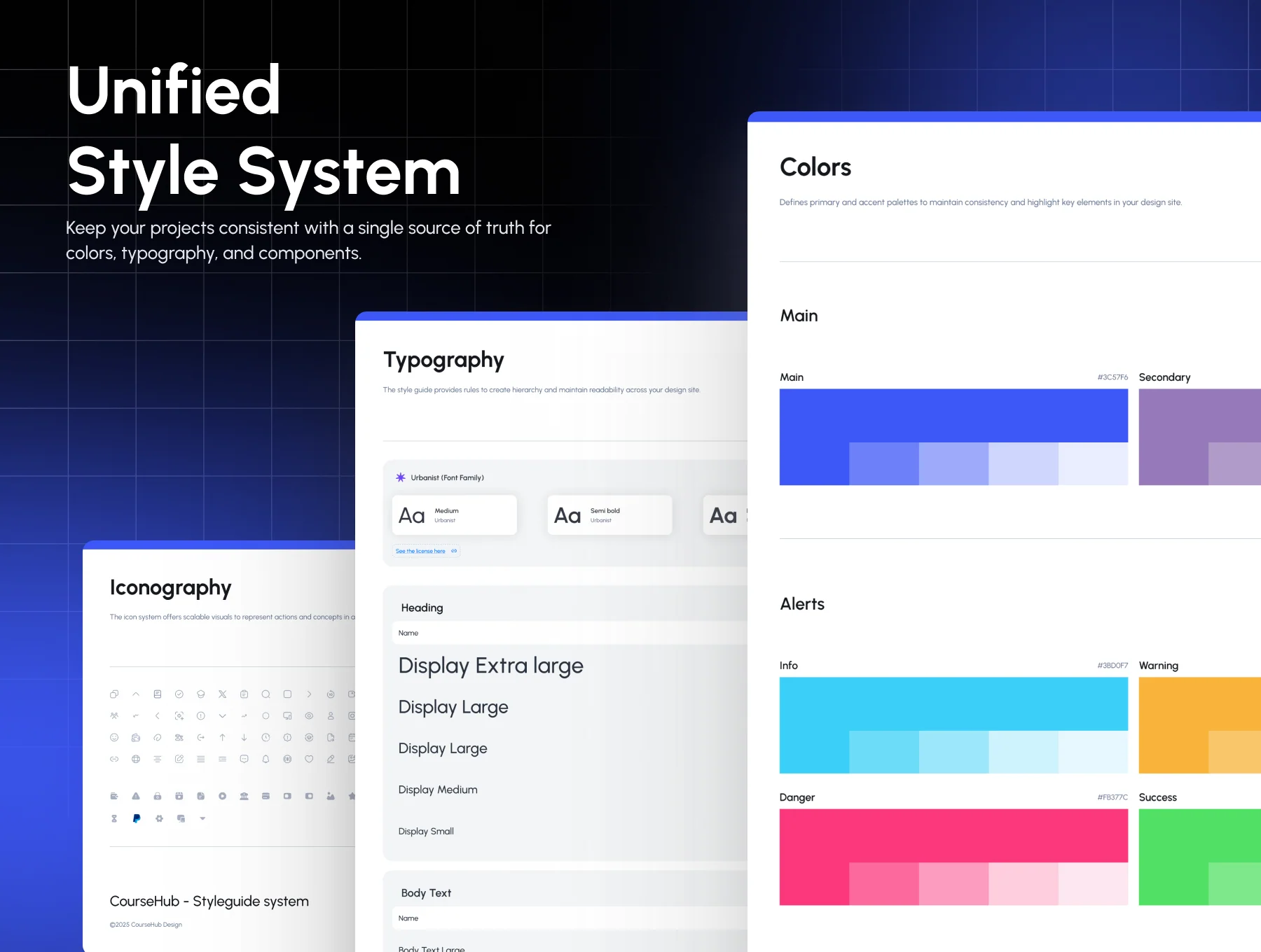 CourseHub - Online Course UI Kit 3