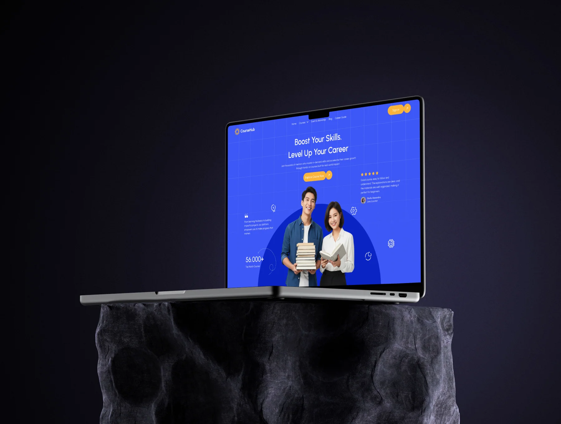 CourseHub - Online Course UI Kit 5