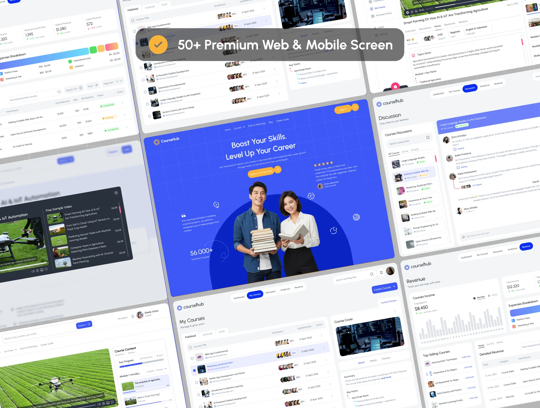 CourseHub - Online Course UI Kit 6