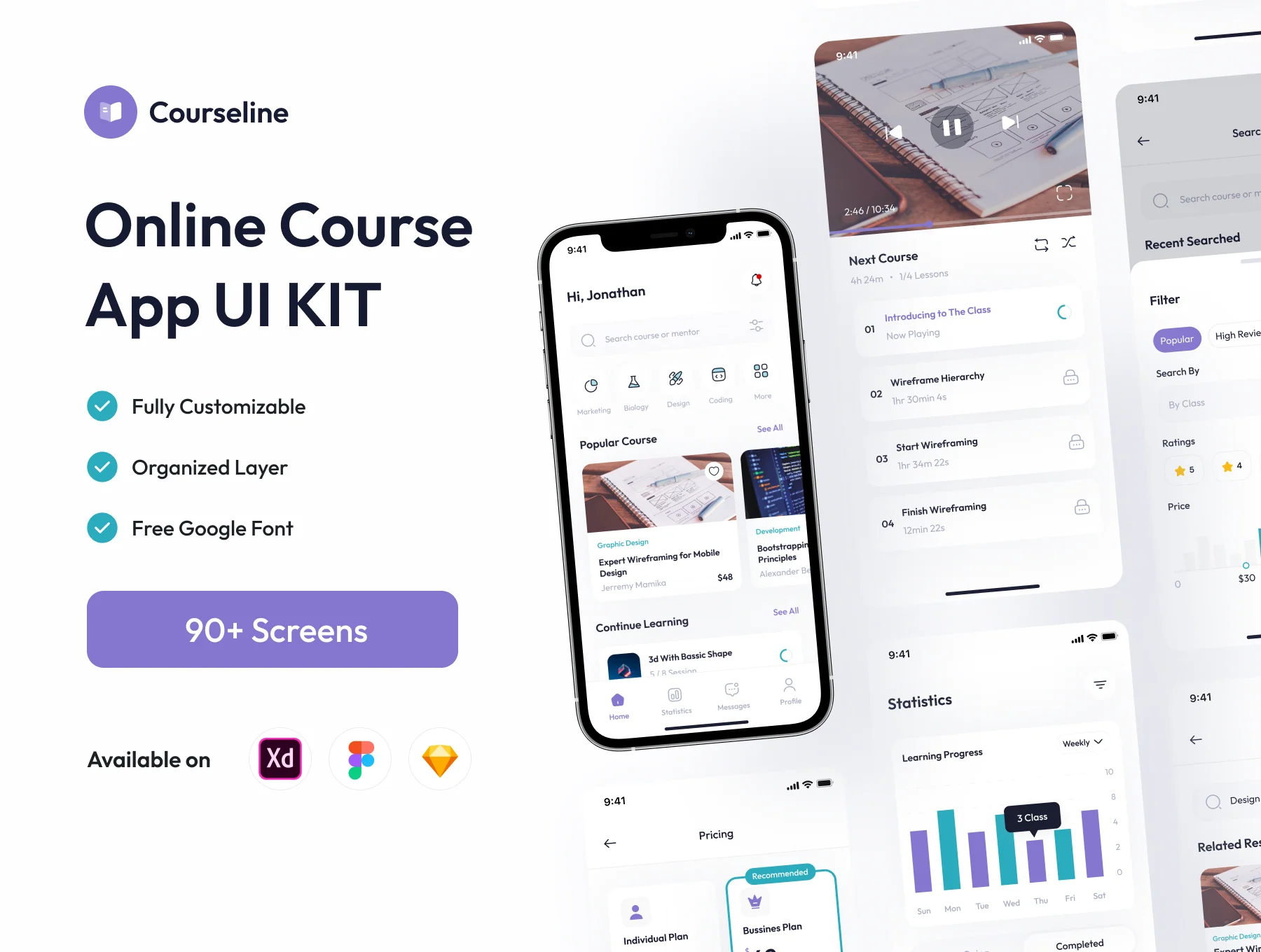 Courseline - Online Course App