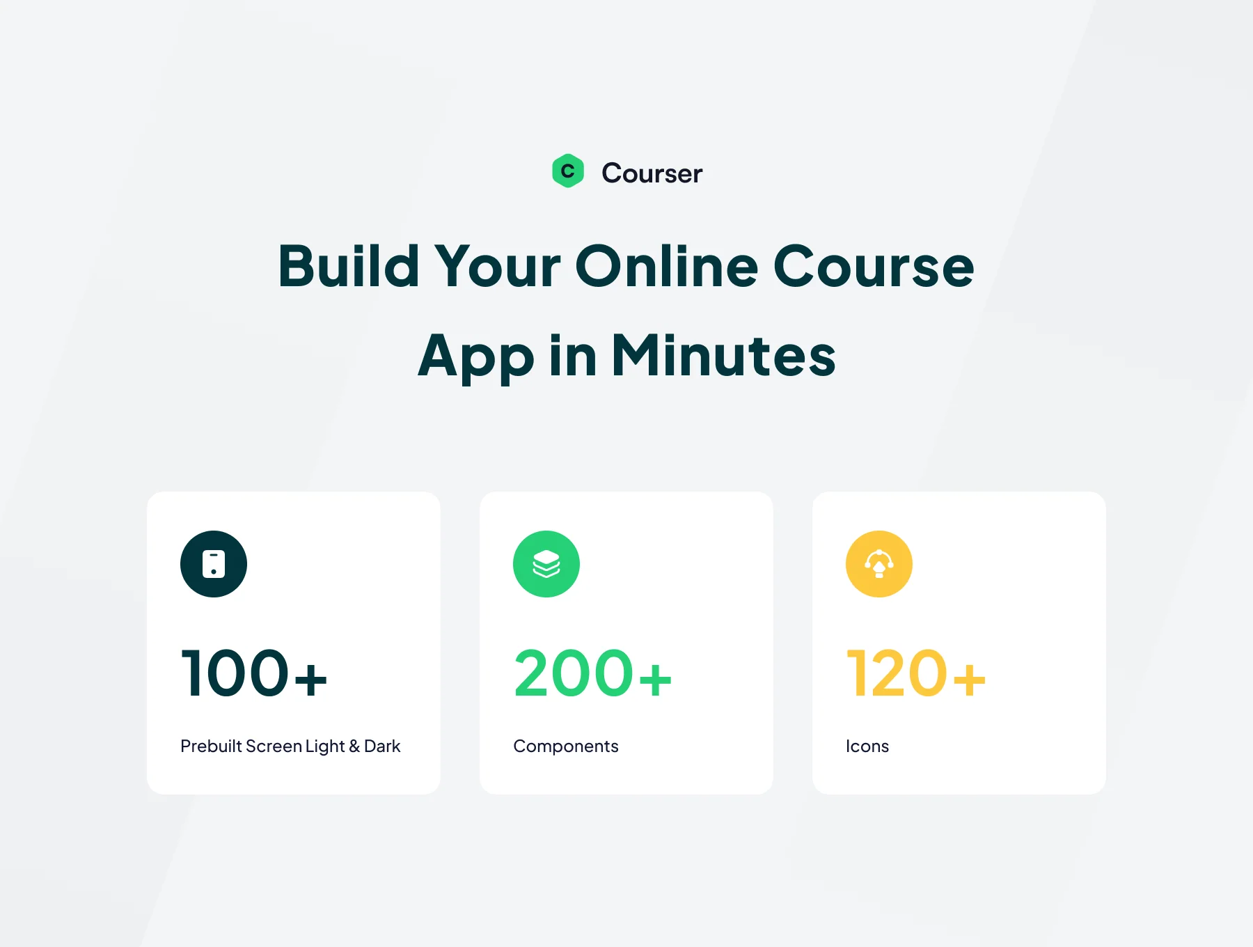 Courser - Online Learning App UI Kit 2