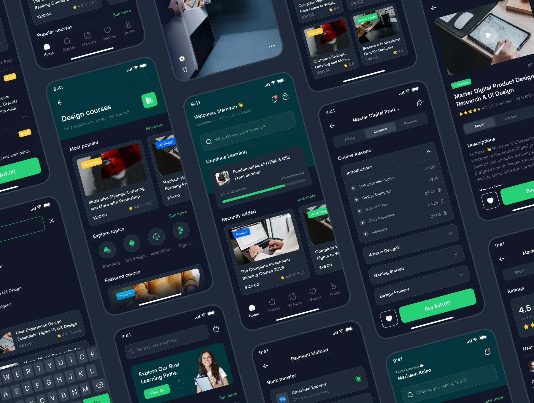 Courser - Online Learning App UI Kit 6
