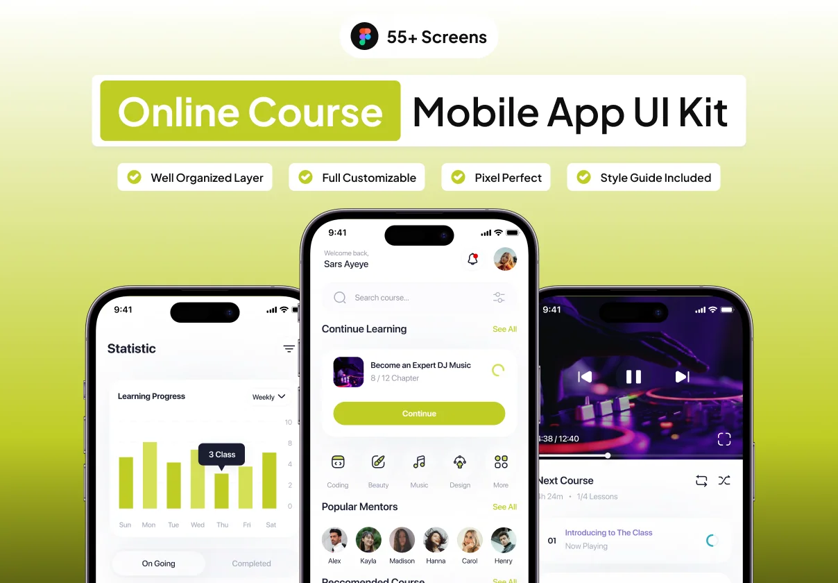 Coursze - Online Course Mobile App