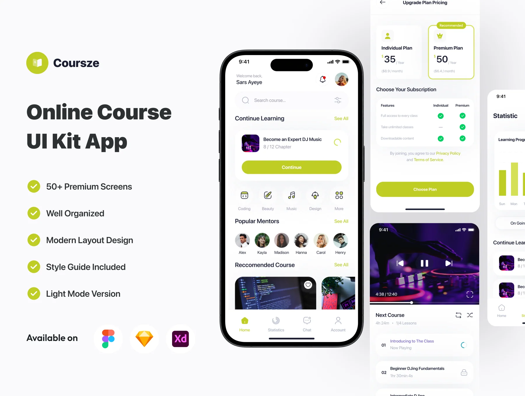 Coursze - Online Course Mobile App