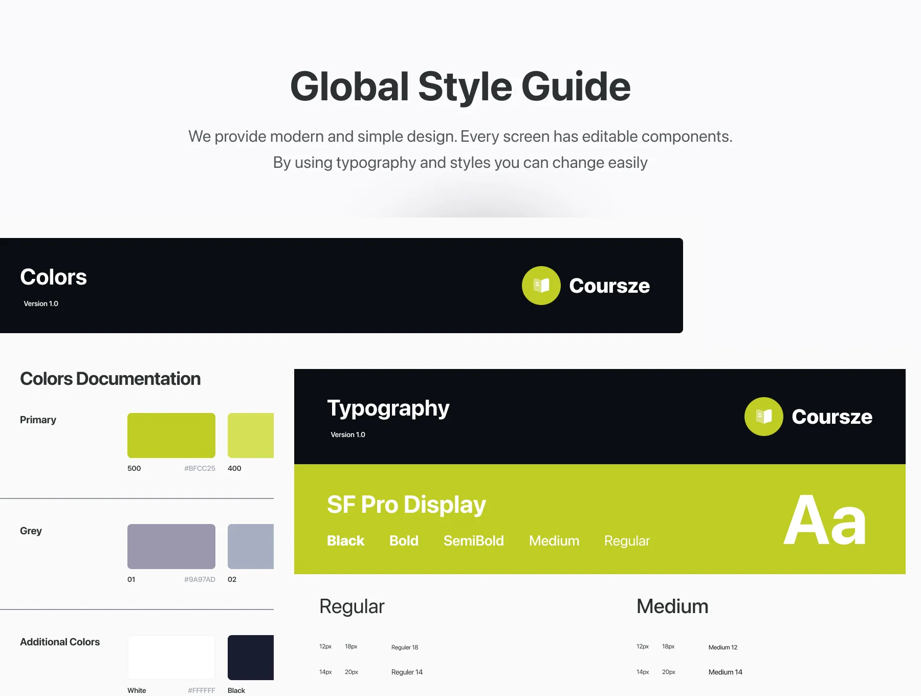 Coursze - Online Course Mobile App 3