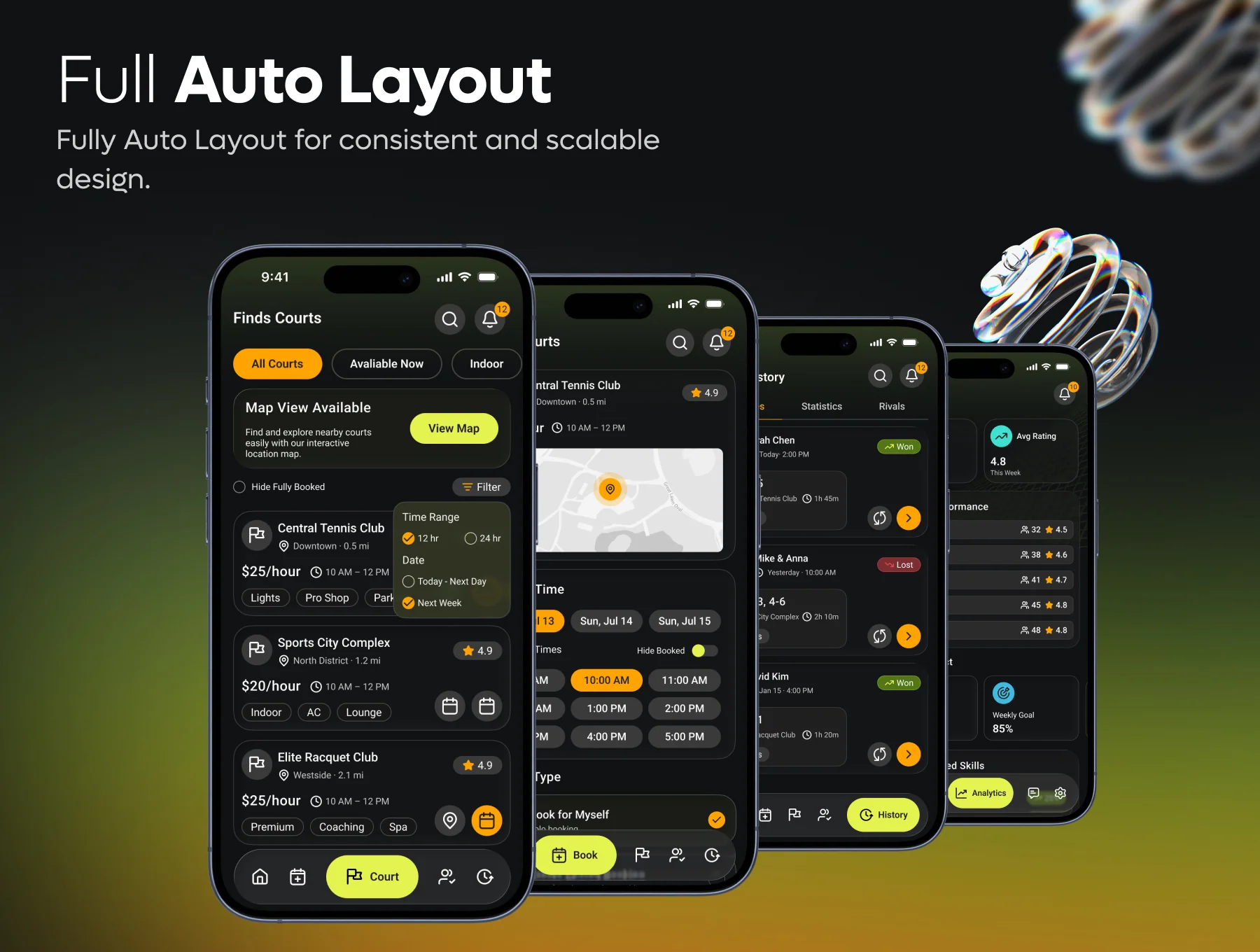 Courtly — Smart Sports Management Community 2