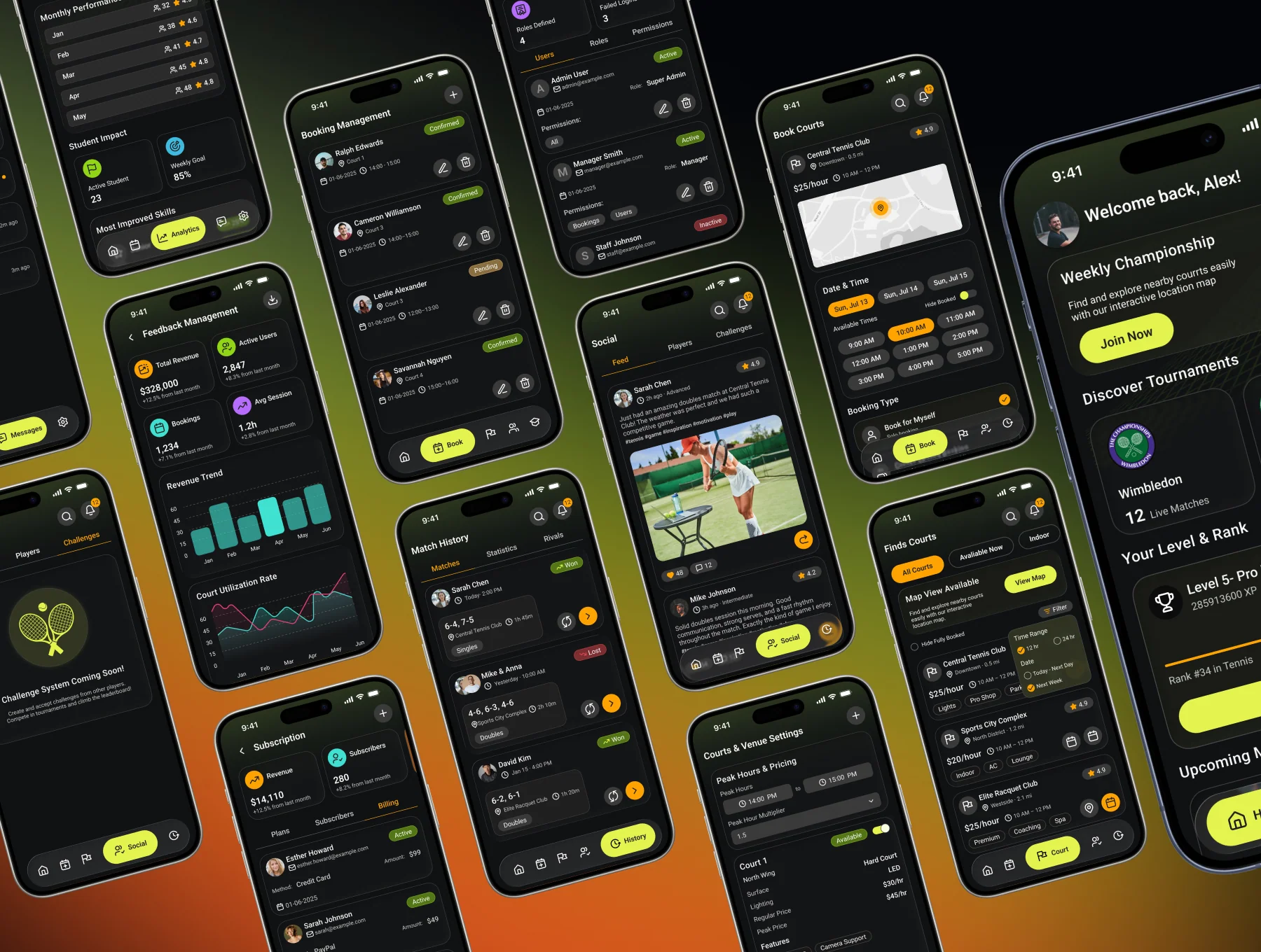 Courtly — Smart Sports Management Community 5