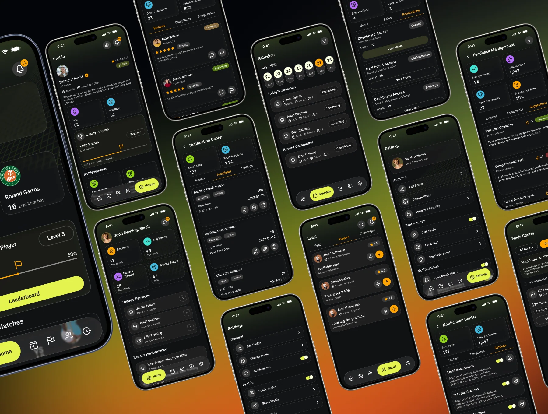 Courtly — Smart Sports Management Community 6