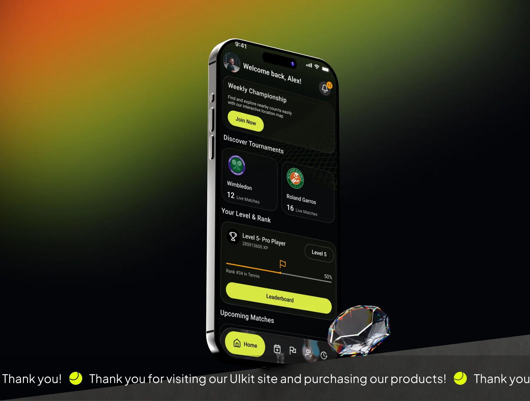 Courtly — Smart Sports Management Community 7