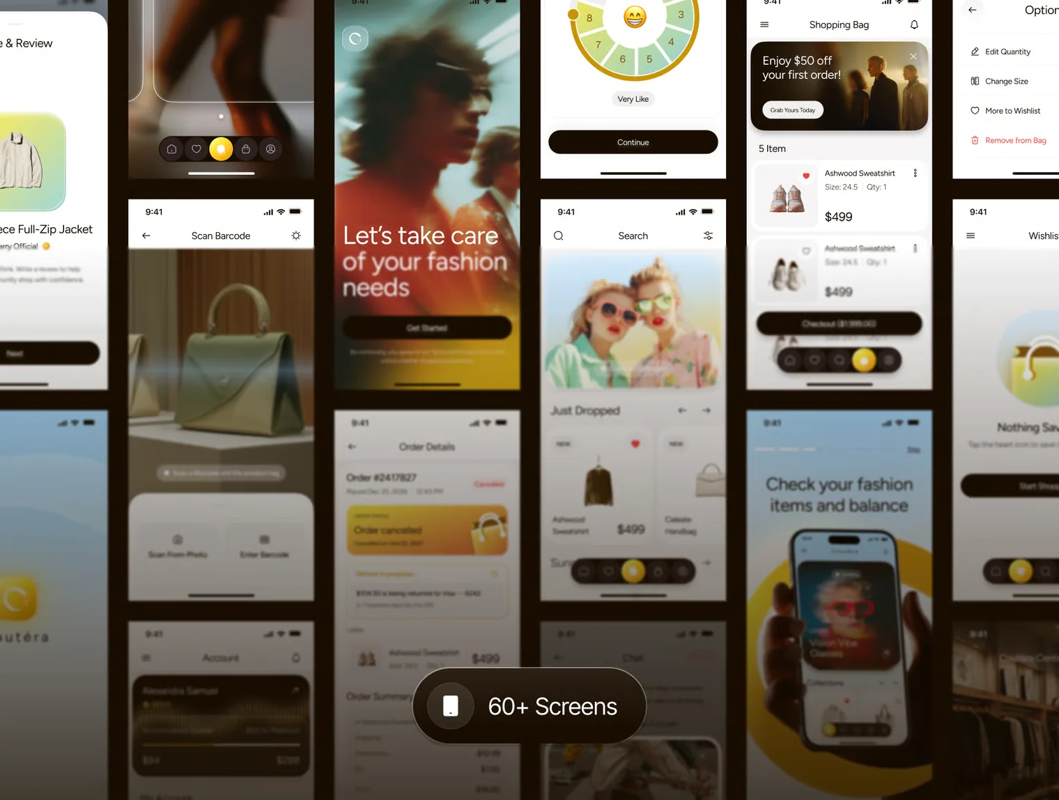 Coutera - E-Commerce App UI Kit 3